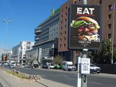 Wall Mounted Advertisements