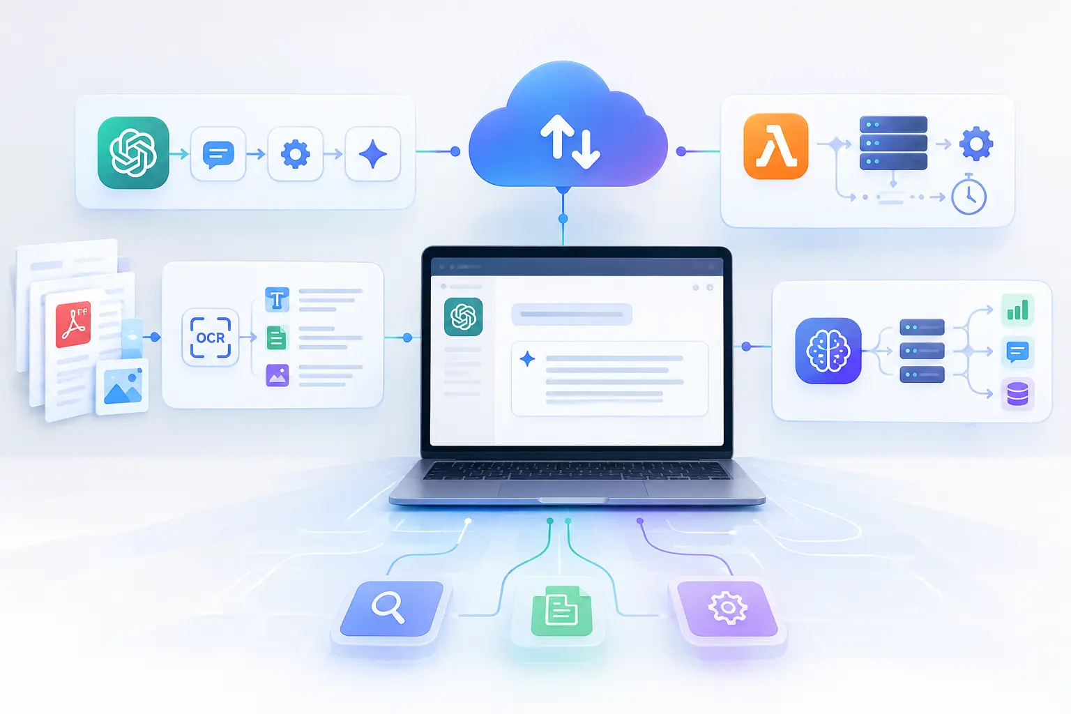 AI Integrated Web Applications