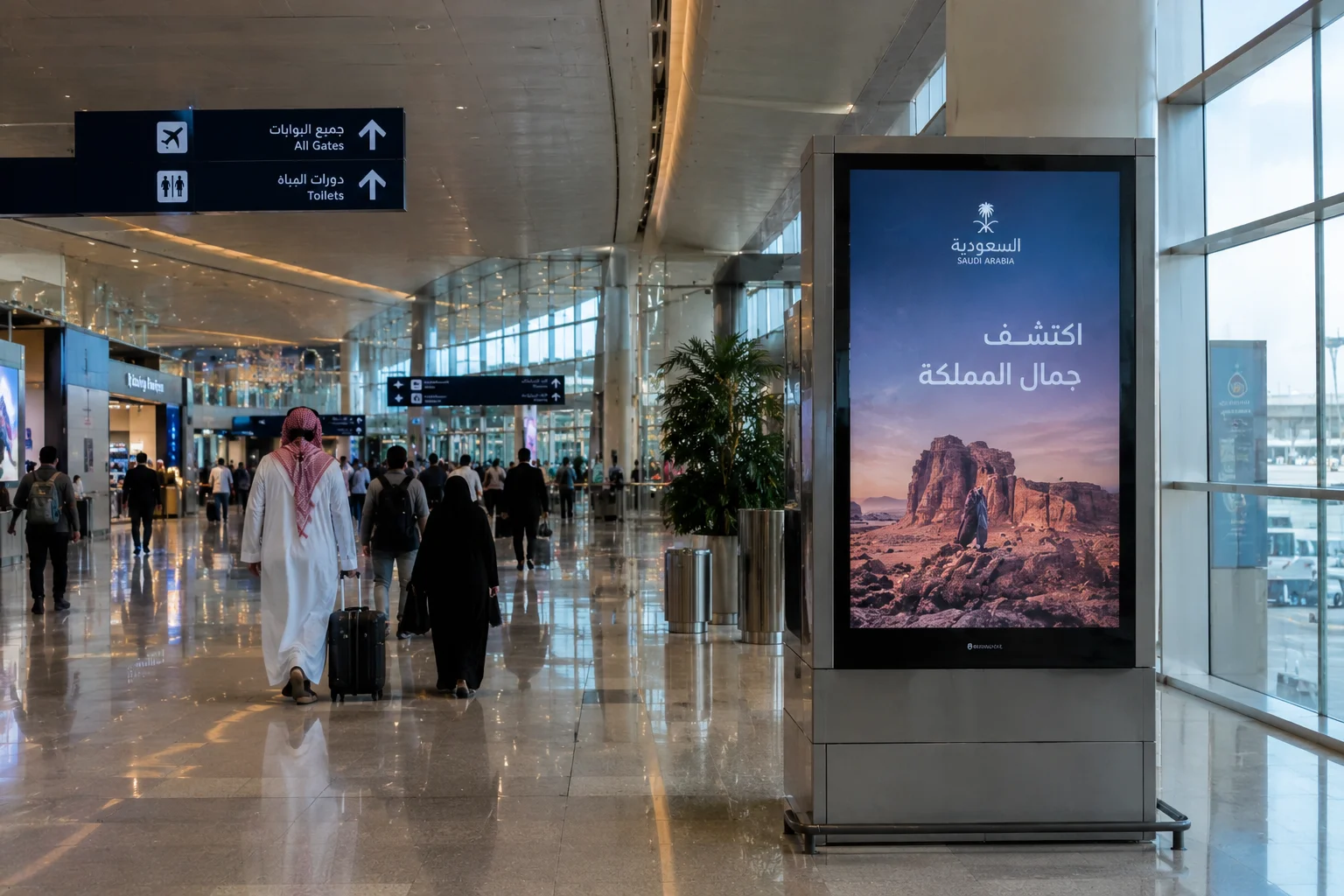 Airport Advertising