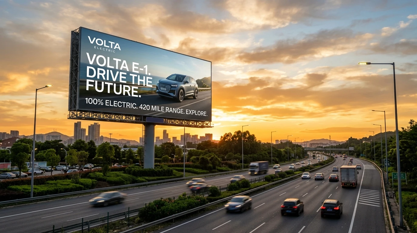 Digital Billboard Advertising