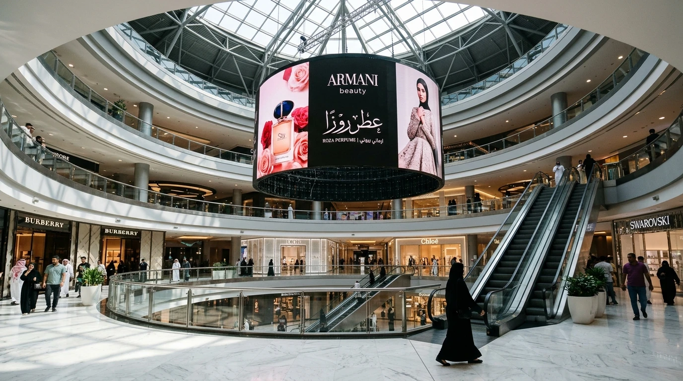 Shopping Mall Advertising