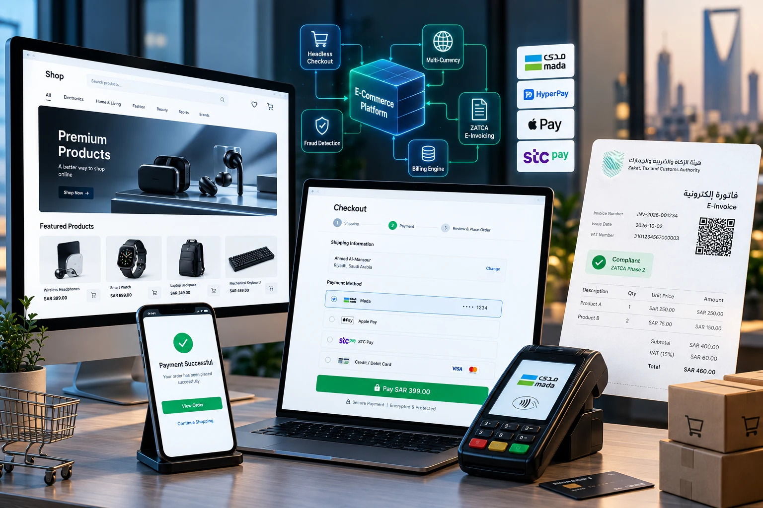 E-Commerce Billing Engines