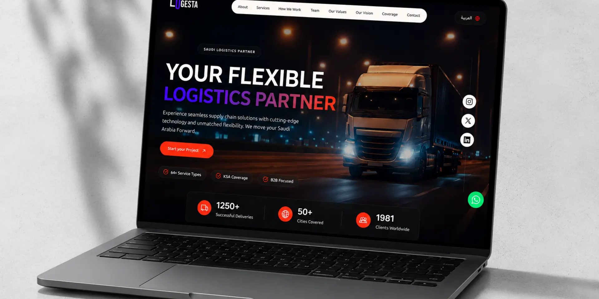 Logesta Supply Chain Platform
