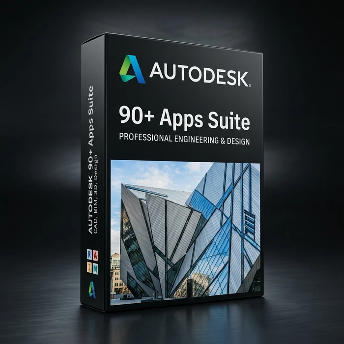 Autodesk 90+ Apps Suite