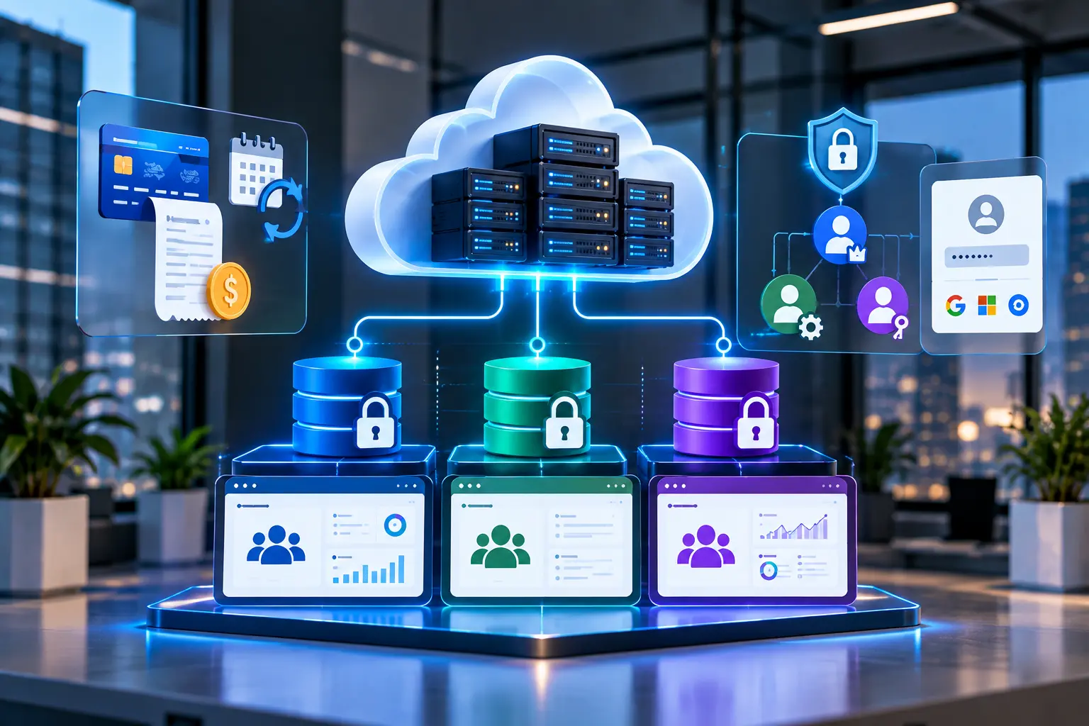 Custom SaaS Platform